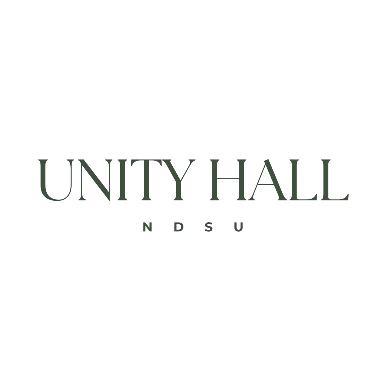 Unity hall logo