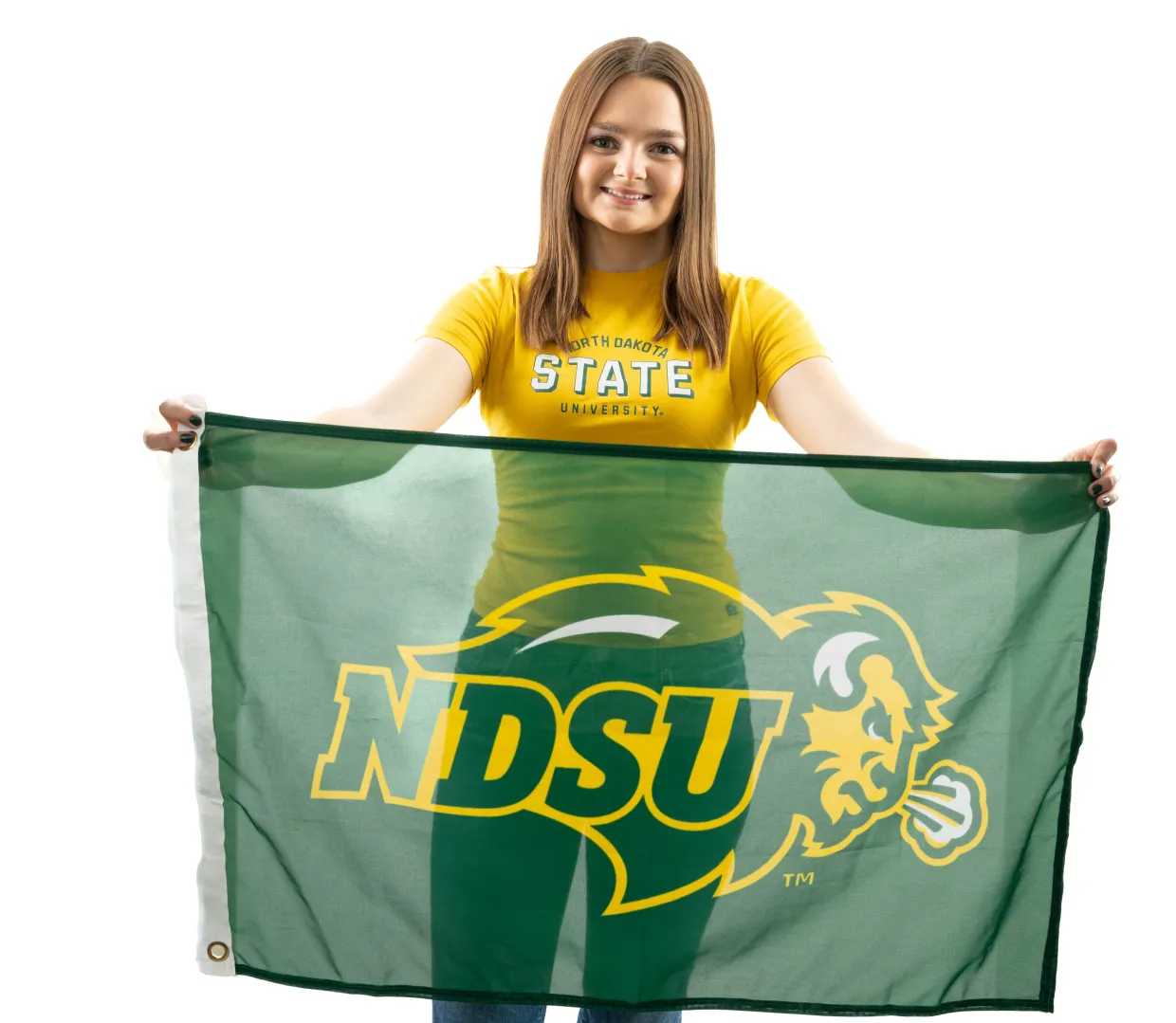 NDSU student Gina Quamme
