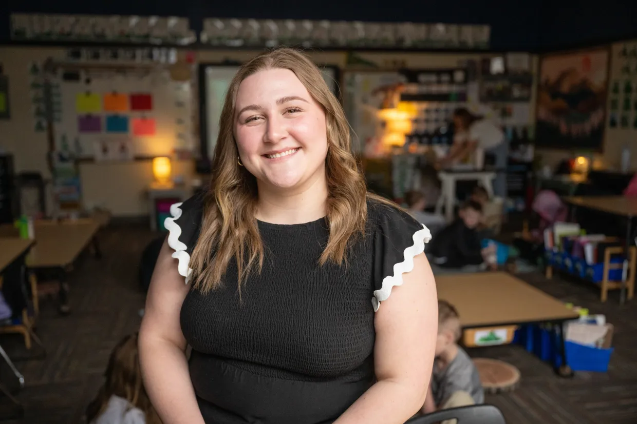 NDSU graduate Abigail Becher