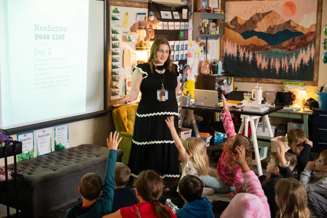 NDSU graduate Abigail Becher