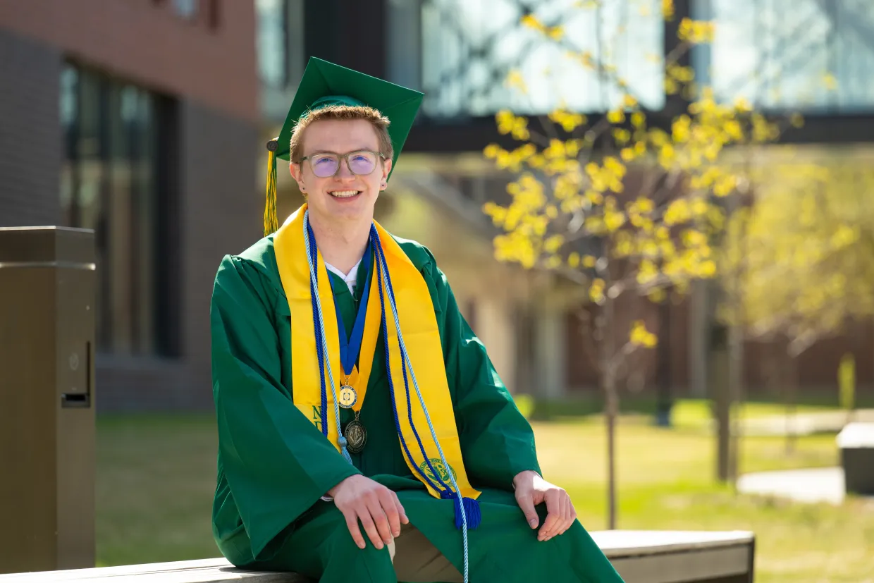 NDSU Graduate Andrew Christopherson