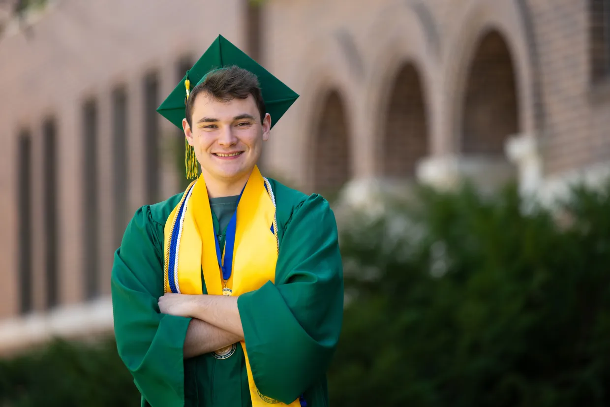 NDSU Graduate Brayden Frank