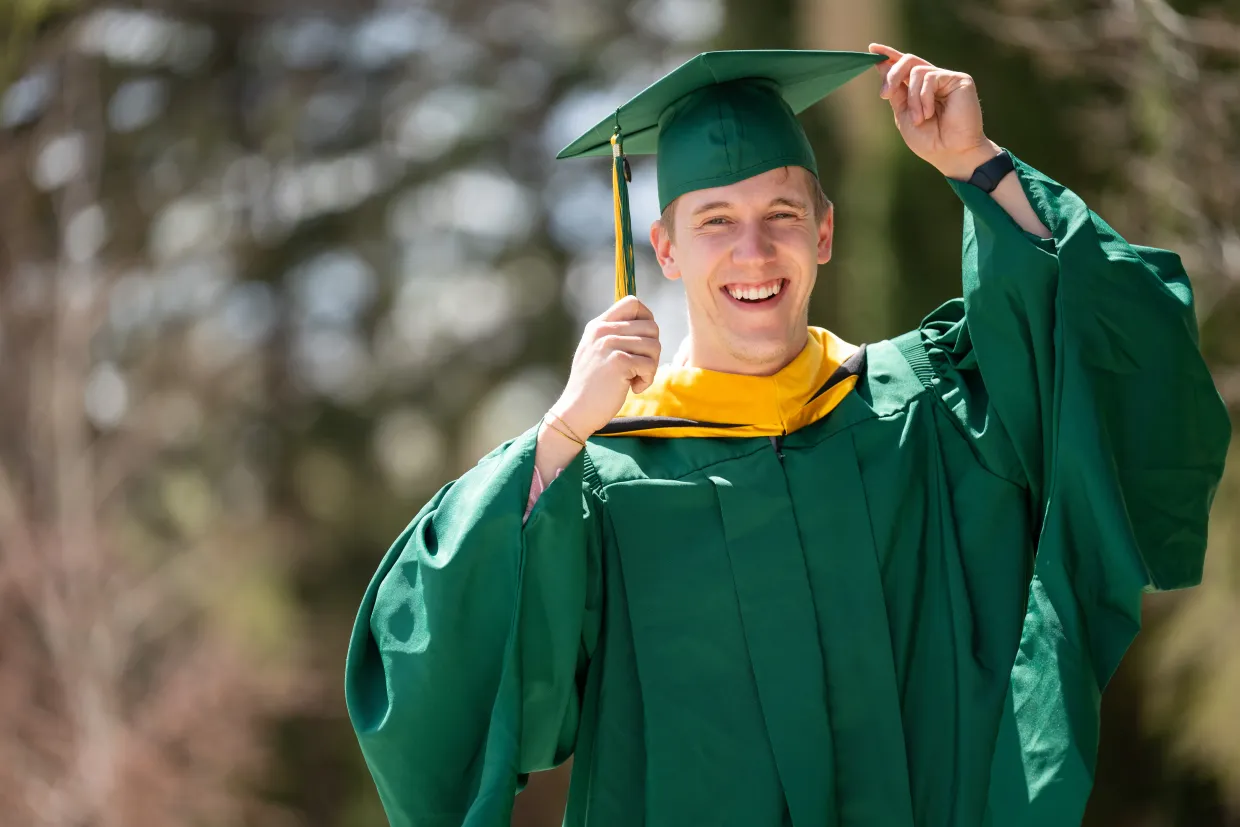 NDSU Graduate Chance Bowlinger