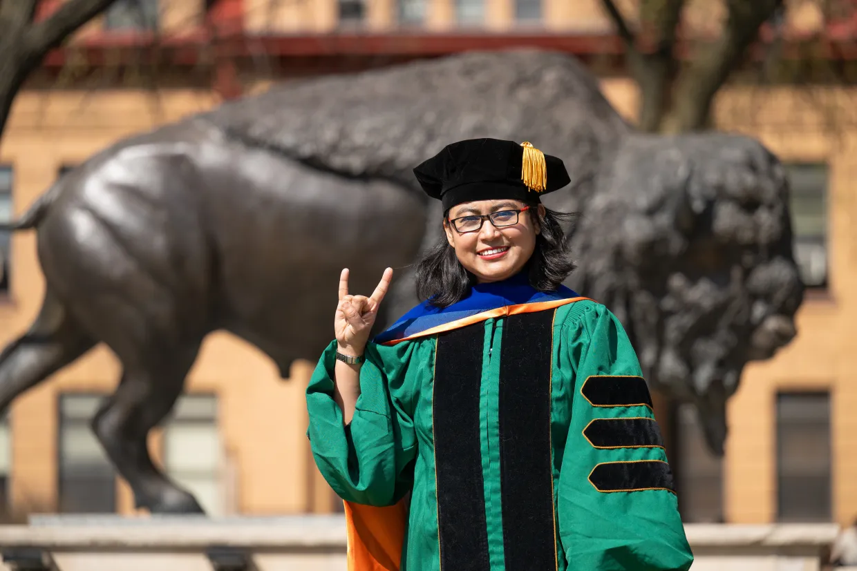 NDSU Graduate Irin Rahman