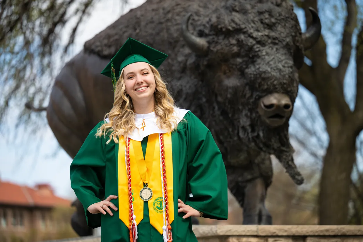 NDSU Commencement Speaker Paige Sanders