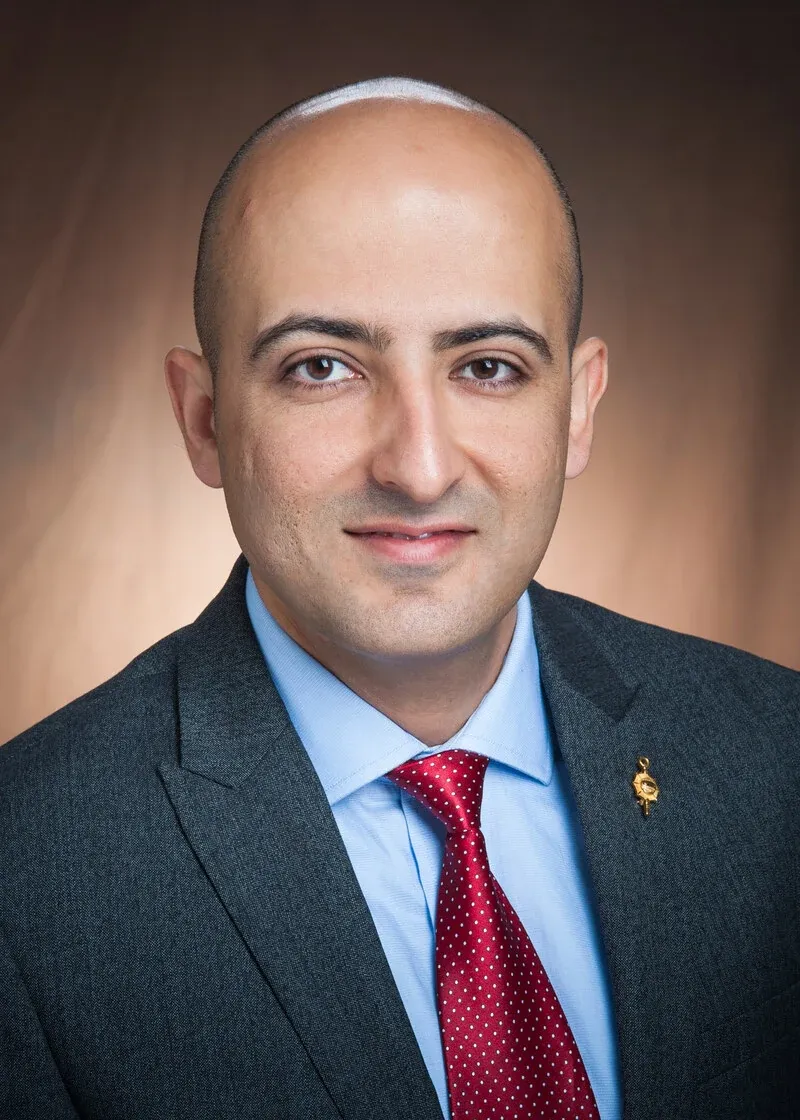 Ali Amiri Headshot
