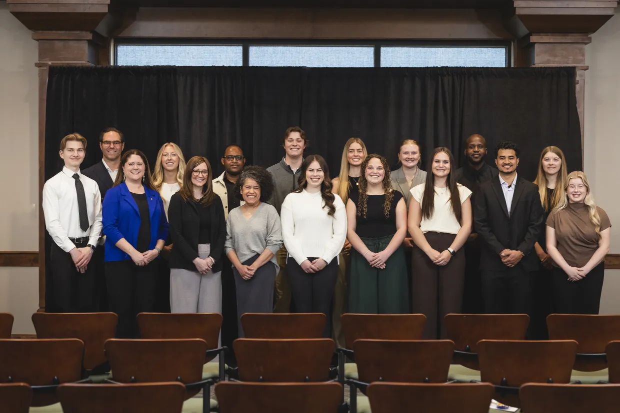 Beta Gamma Sigma Group photo