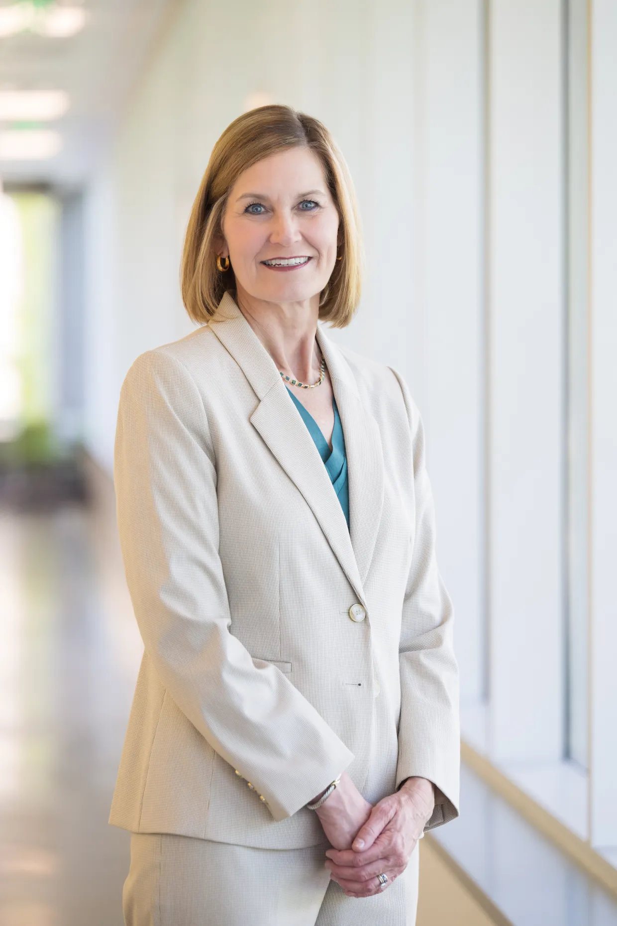 First Lady Jan Stewart portrait