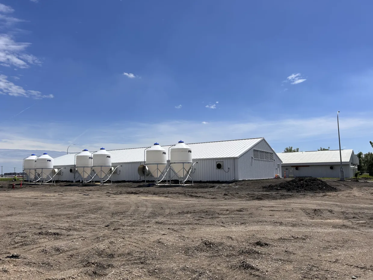 New Swine Research Facility.