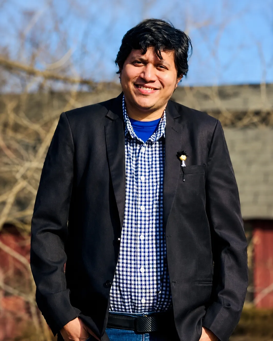 Headshot of Nasih Alam