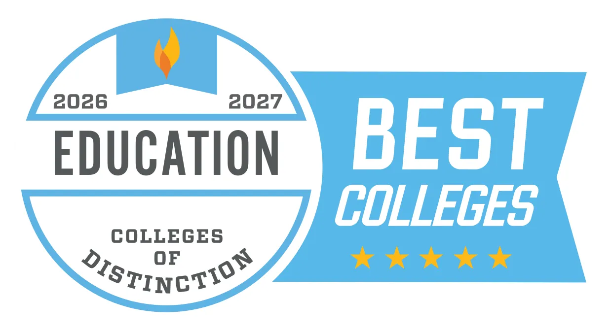Colleges of Distinction badge for Education