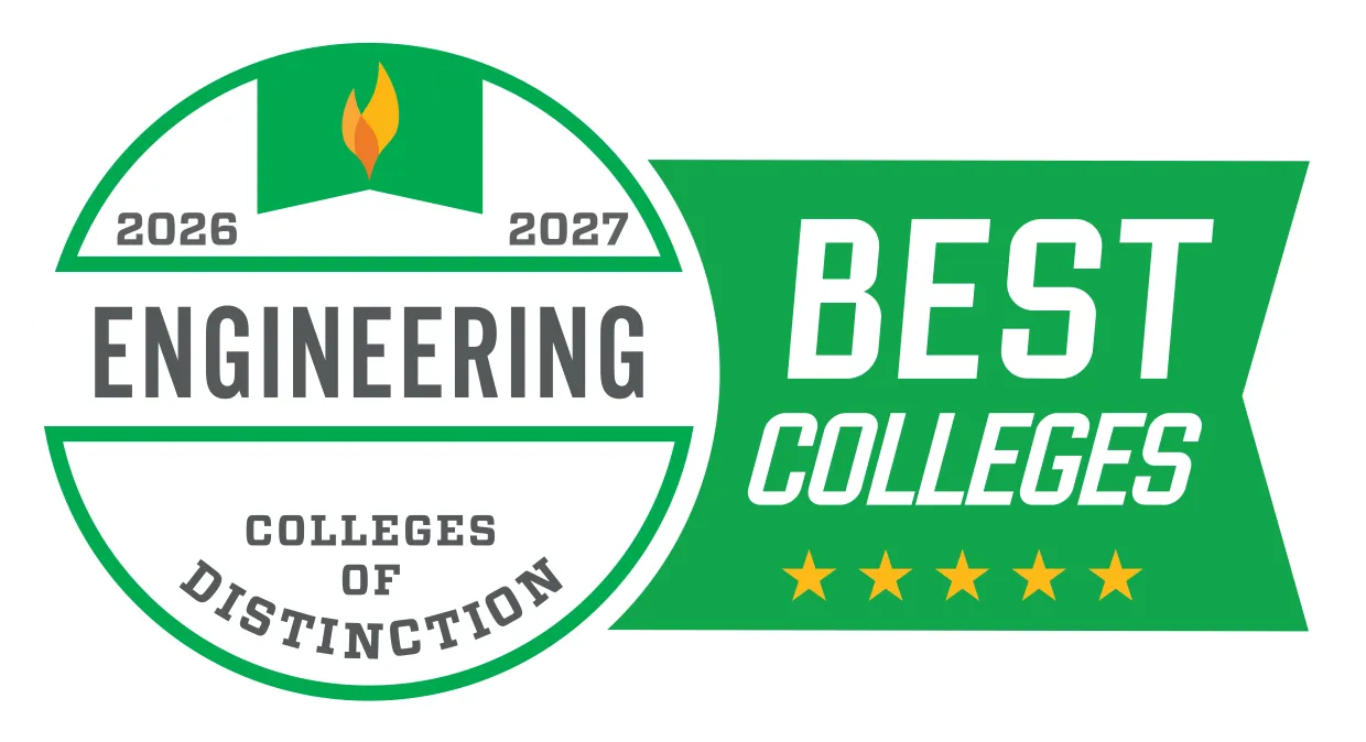 Colleges of Distinction badge for Engineering