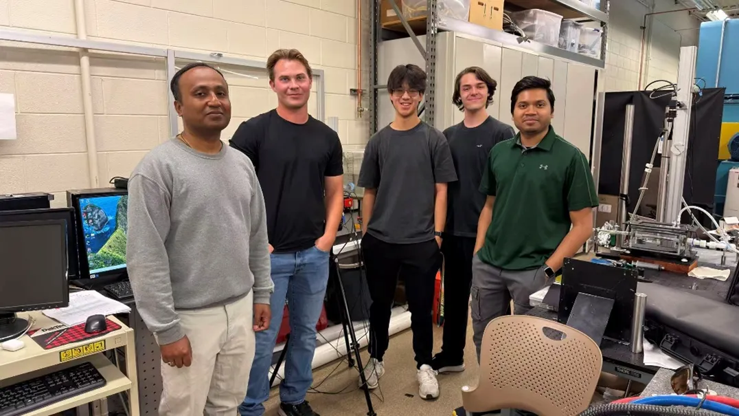 High School Students participate in research at NDSU