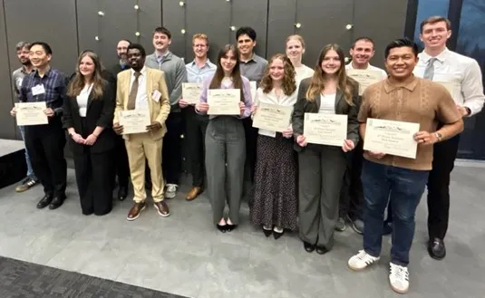 BME Student Award Recipients