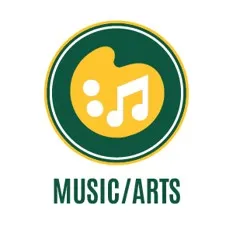 Logo for Music/Arts categories