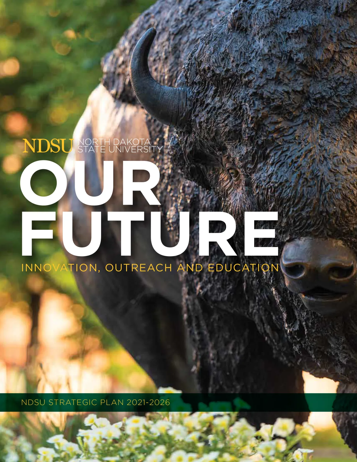 Cover of the 2021-2026 strategic plan