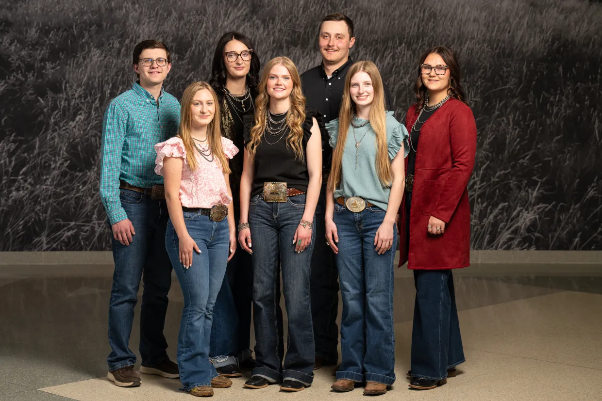 2026 NDSU Livestock Judging Team