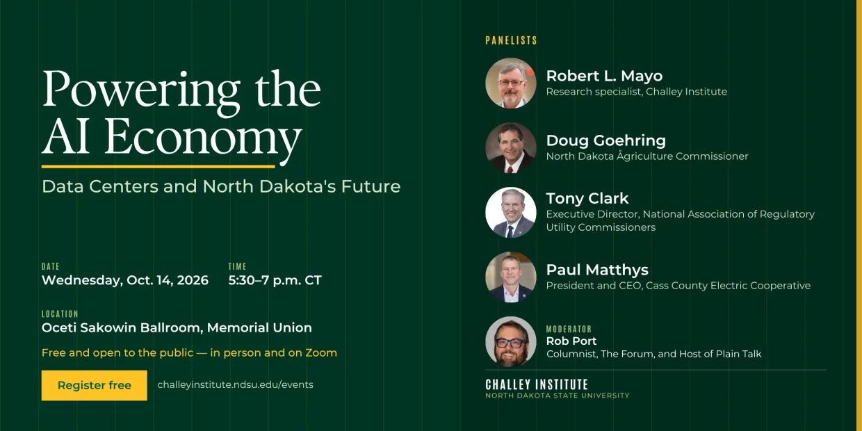 Data Center Event Poster
