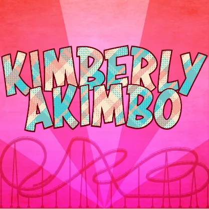 Promotional image for NDSU's "Kimberly Akimbo"