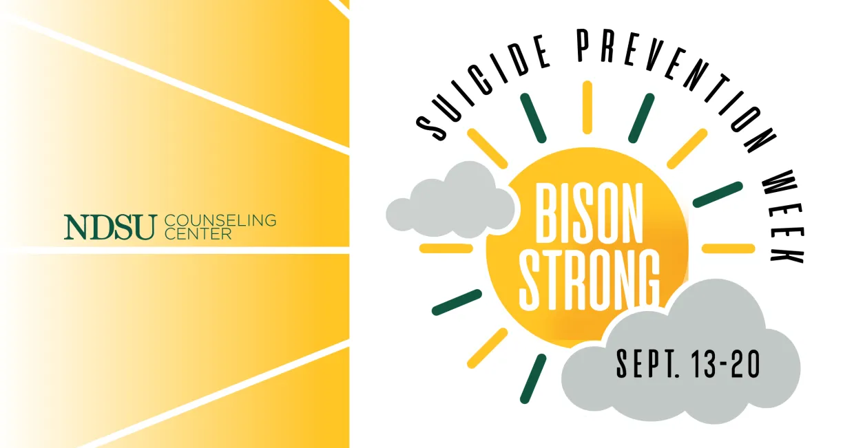 Bison Strong: Suicide Prevention Week
