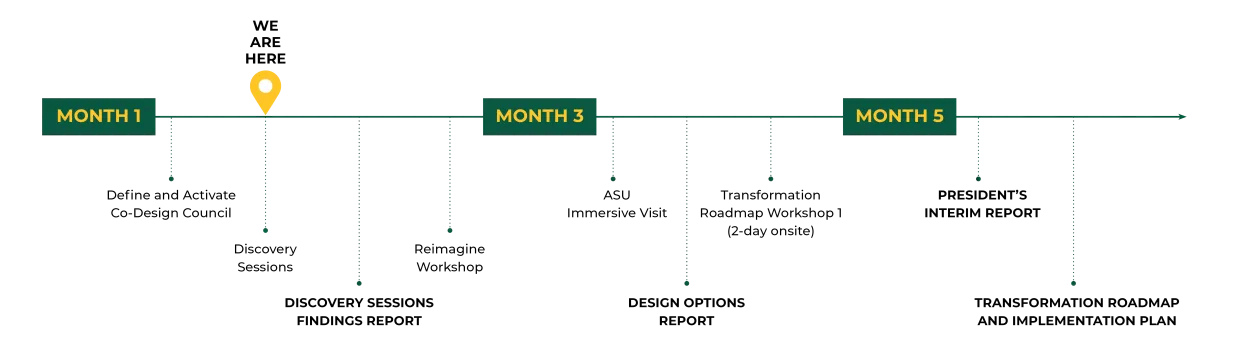 Timeline of Planning Process