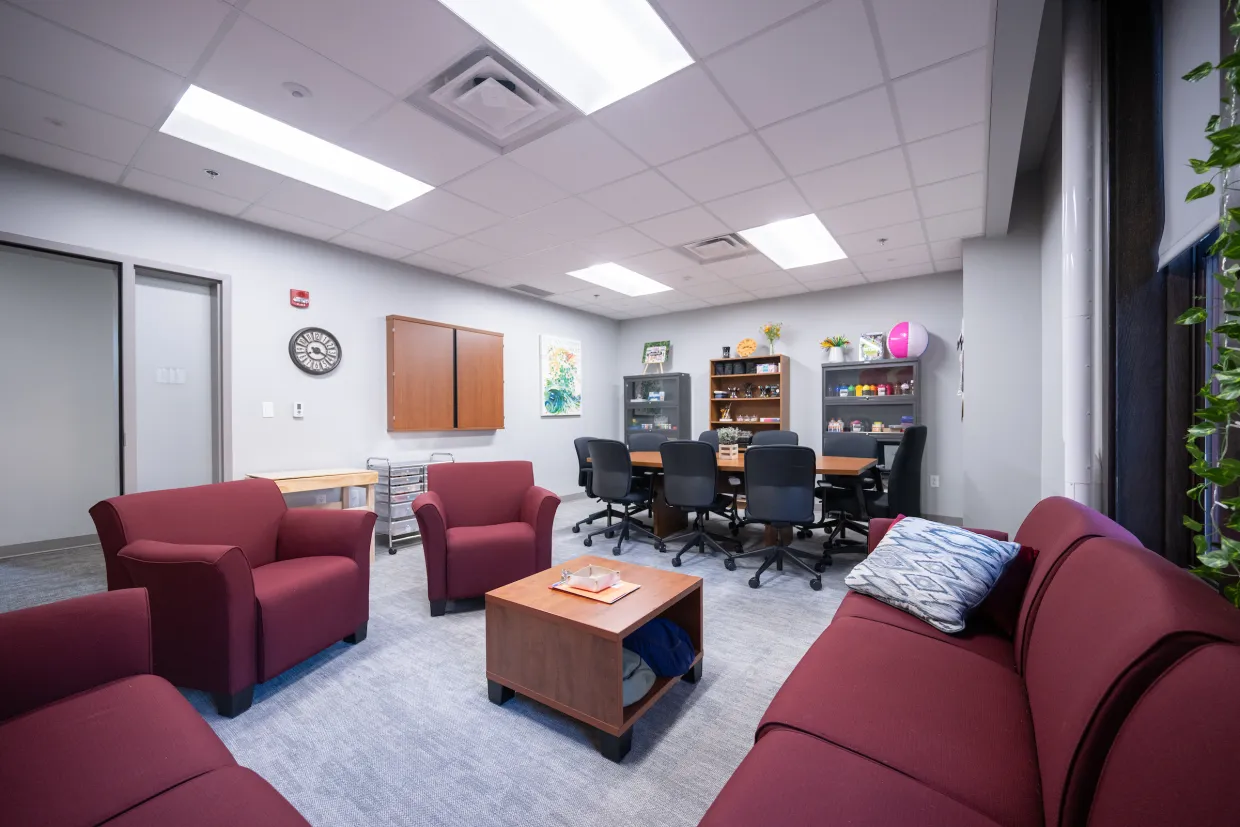 Activity Room in Counseling Center