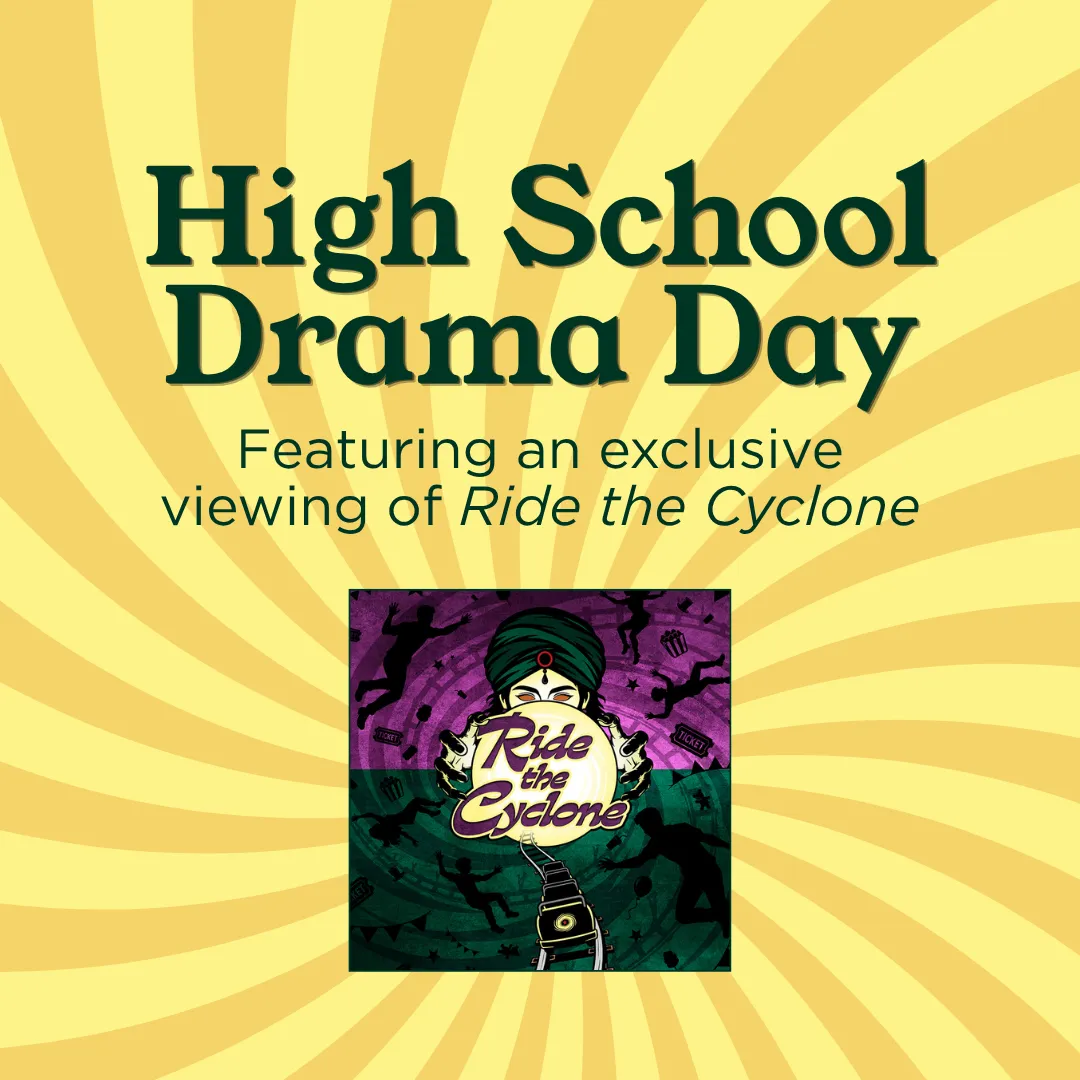 Graphic promoting NDSU Drama Day