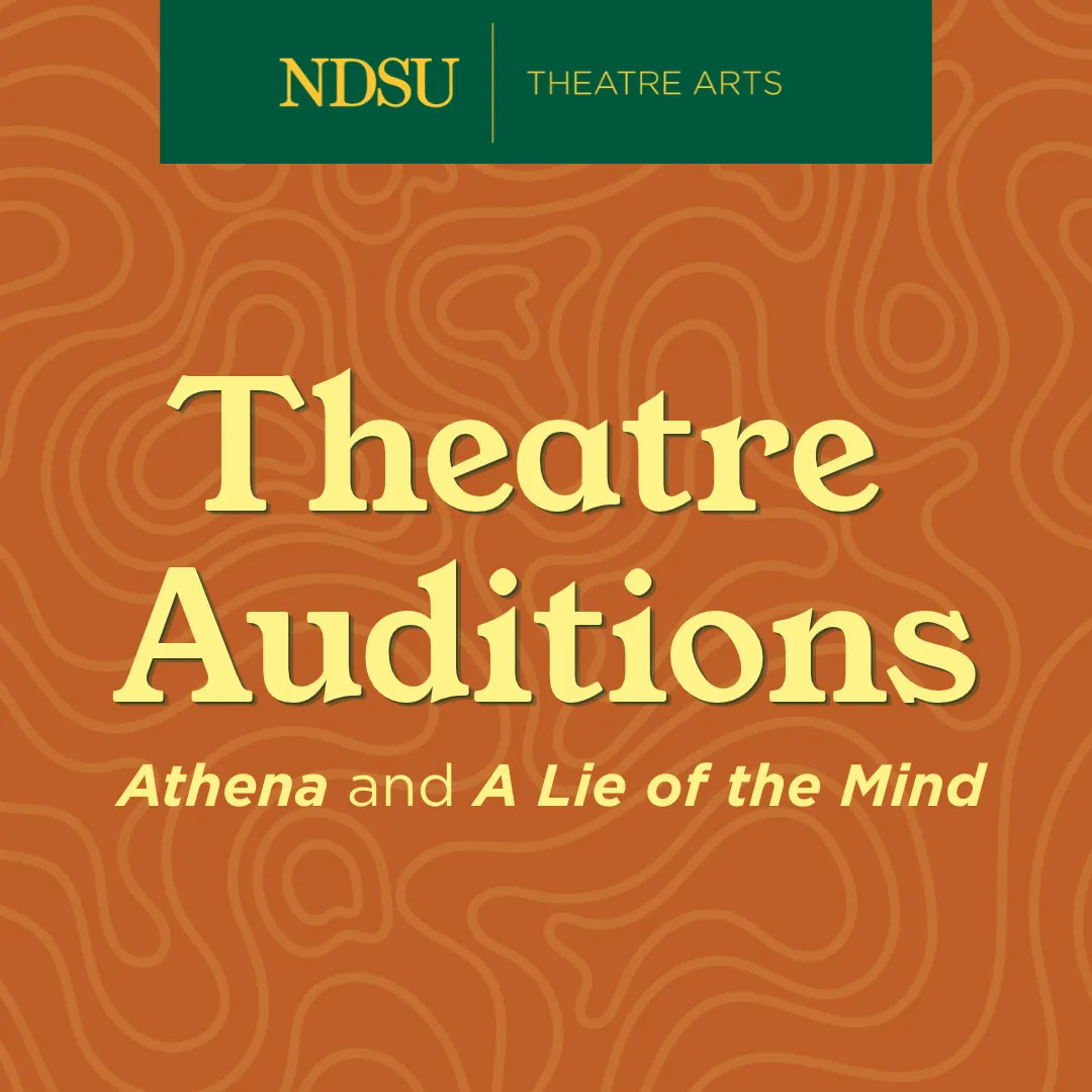 Graphic promoting NDSU Drama Day
