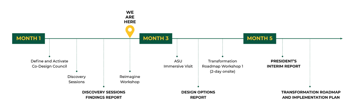 Timeline chart