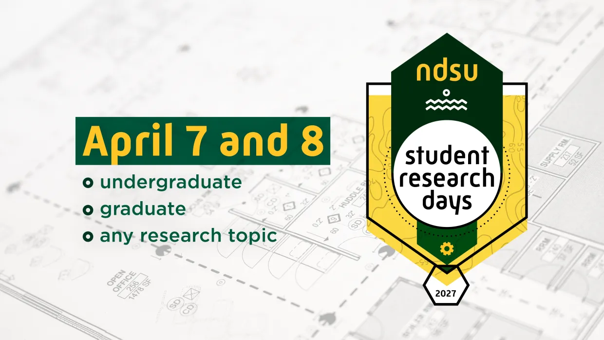 Student Research Days - April 7 and 8