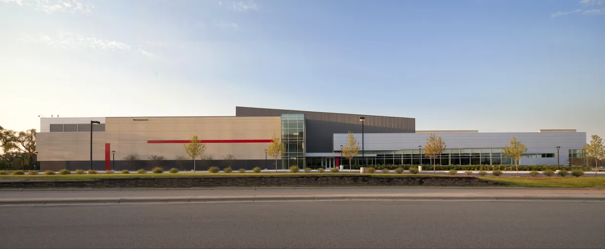 PFab exterior overall elevation