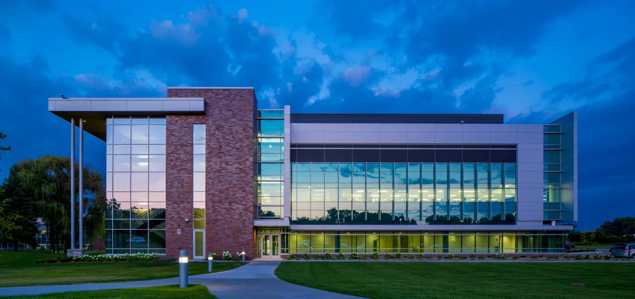 SJM exterior elevation