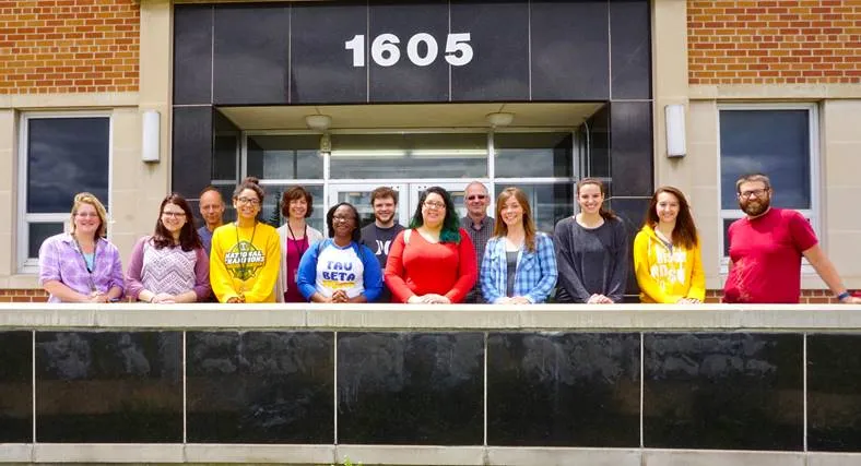 2016 Pollination Nation Cohort smiling confidently at camera.