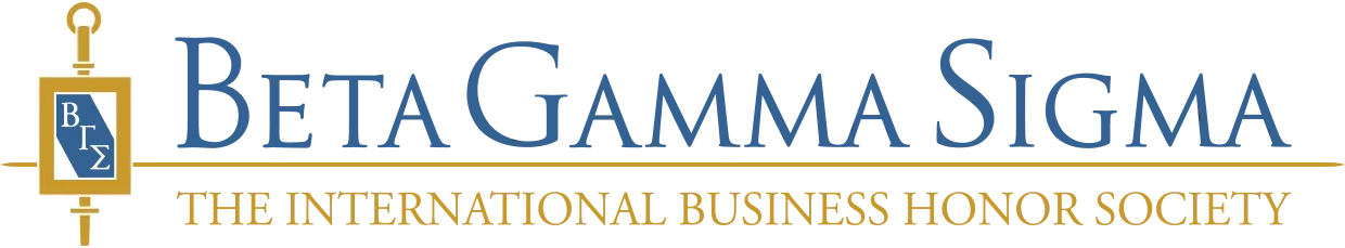 Beta Gamma Sigma Logo
