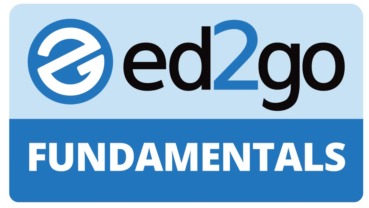 ed2go Fundamentals logo