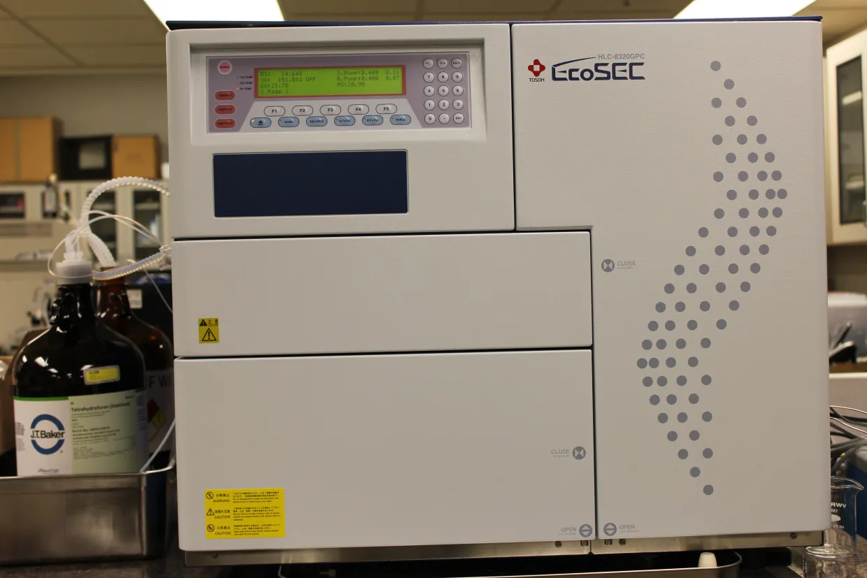 Gel Permeation Chromatography Machine