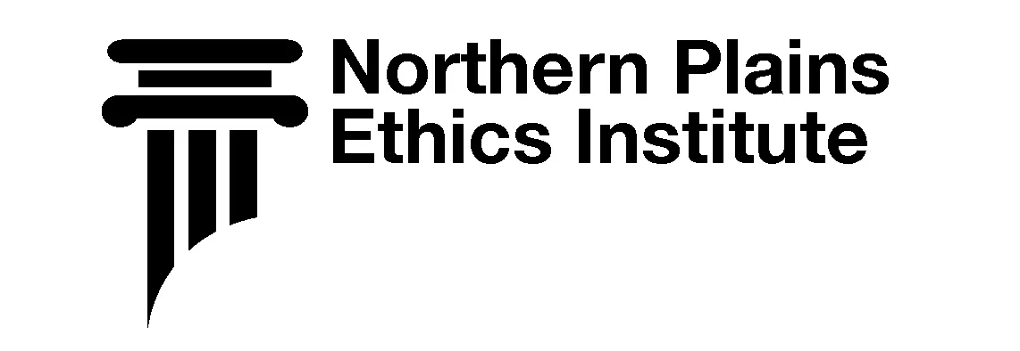 NPEI logo in black and white.