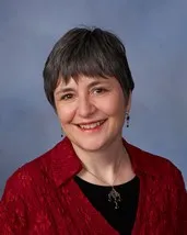 Leann Wolf smiling confidently at the camera. 