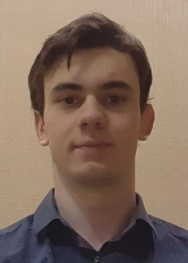 Bohdan Ivanyshyn looking confiendly at camera.