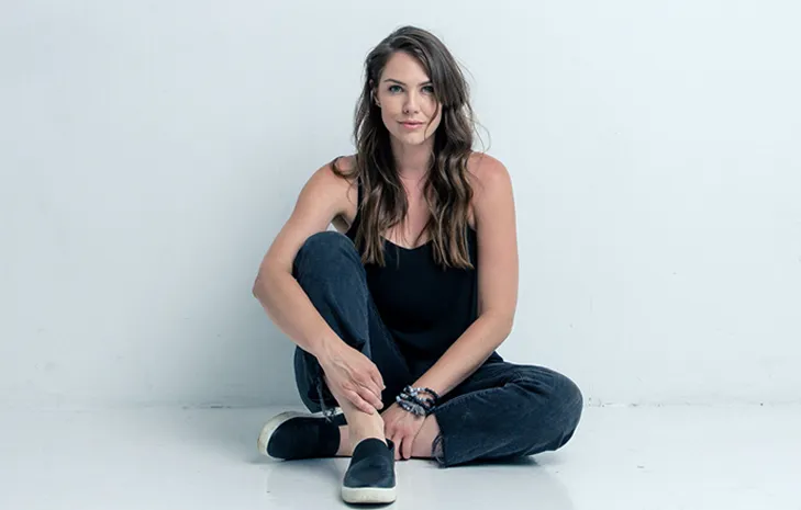 Jessica Watcher looking confidently at camera.