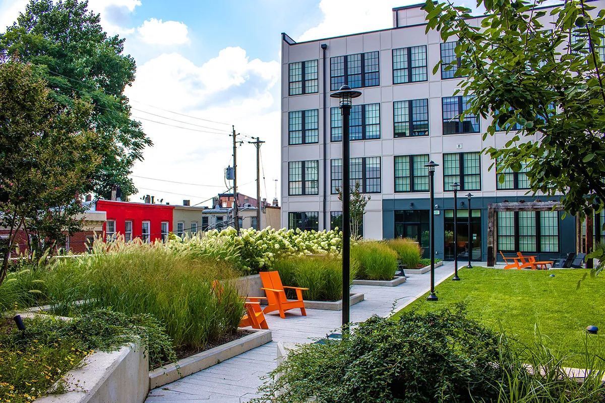 Remington Row PUD Walk way