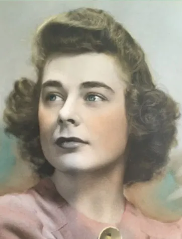 1942 graduate of the NDSU College of Home Economics Mary McCannel Gunkelman