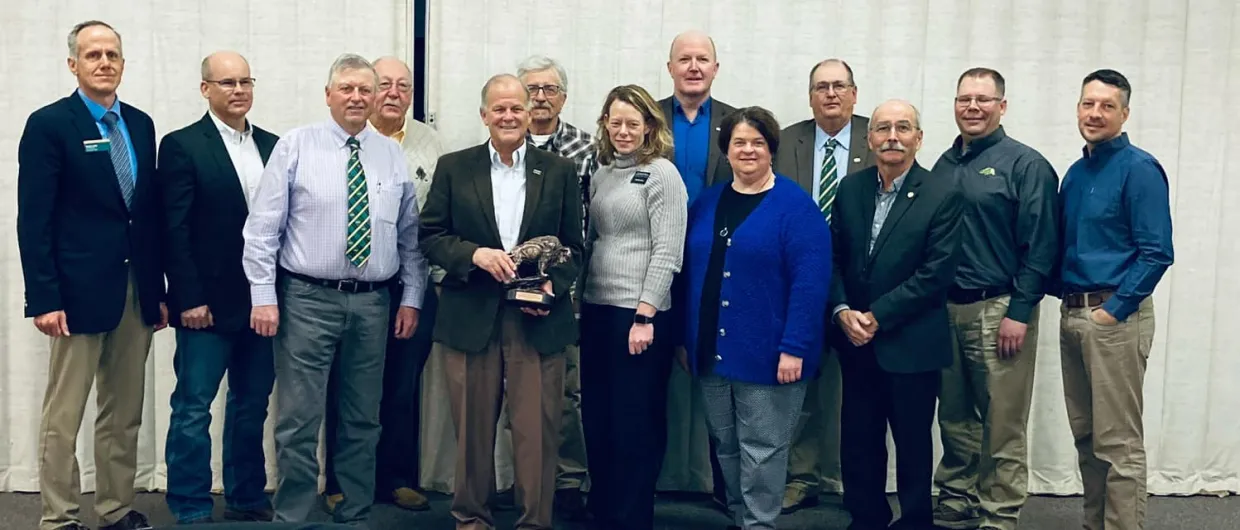 State Board of Agricultural Research and Extension group photo