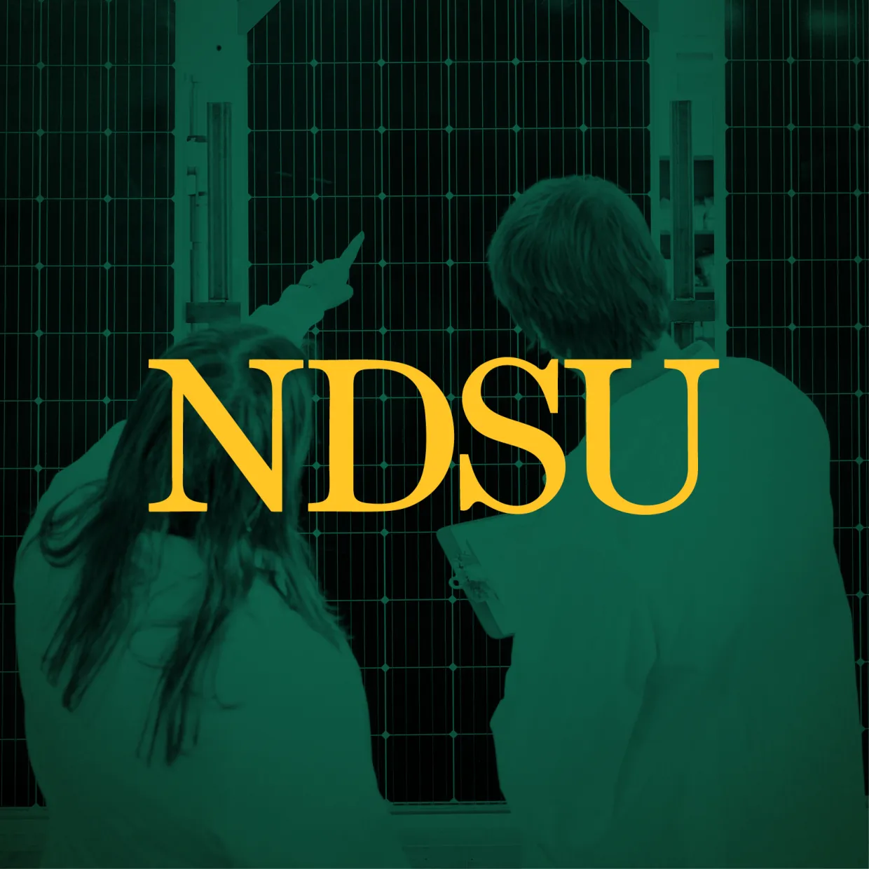 NDSU profile picture with research background