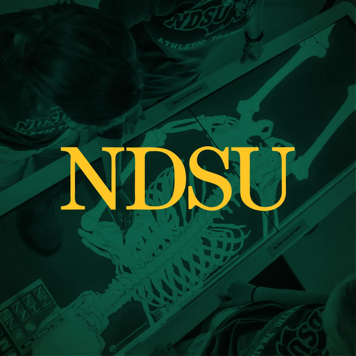 NDSU profile picture with museum background