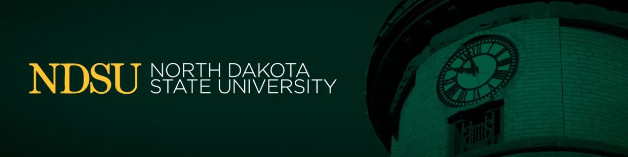 Old Main and NDSU logo graphic