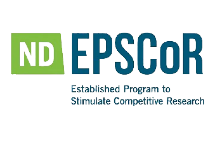 ND EPSCoR logo, square, clear background
