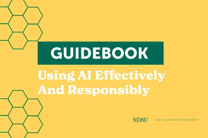 Using AI Effectively and Responsibly