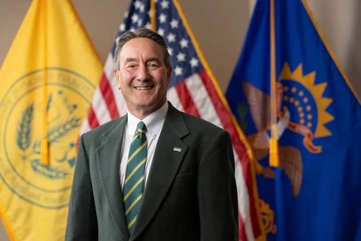 NDSU Interim President Rick Berg