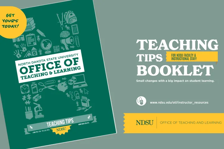Tips Booklet